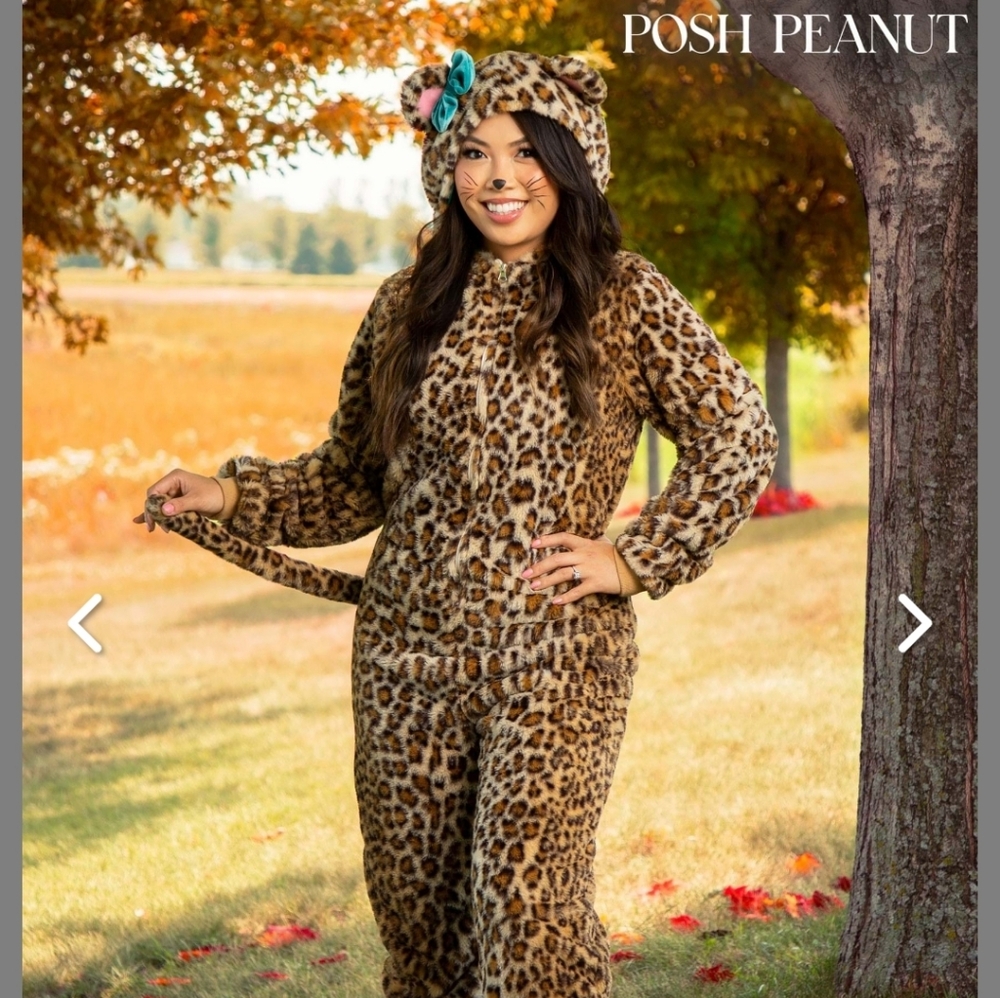 Posh Peanut Lana Leopard Costume
